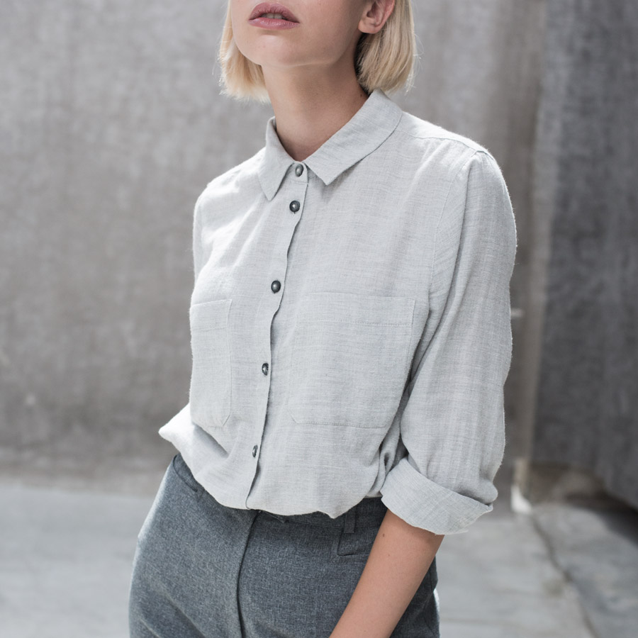 Gray Shirt