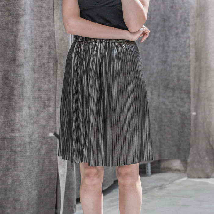 Gray Skirt